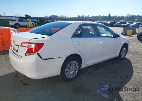 2012 Toyota Camry Le from USA, damaged, VIN 4T4BF1FK2CR268911